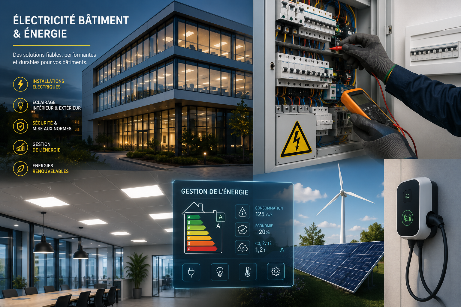 Electricite batiment